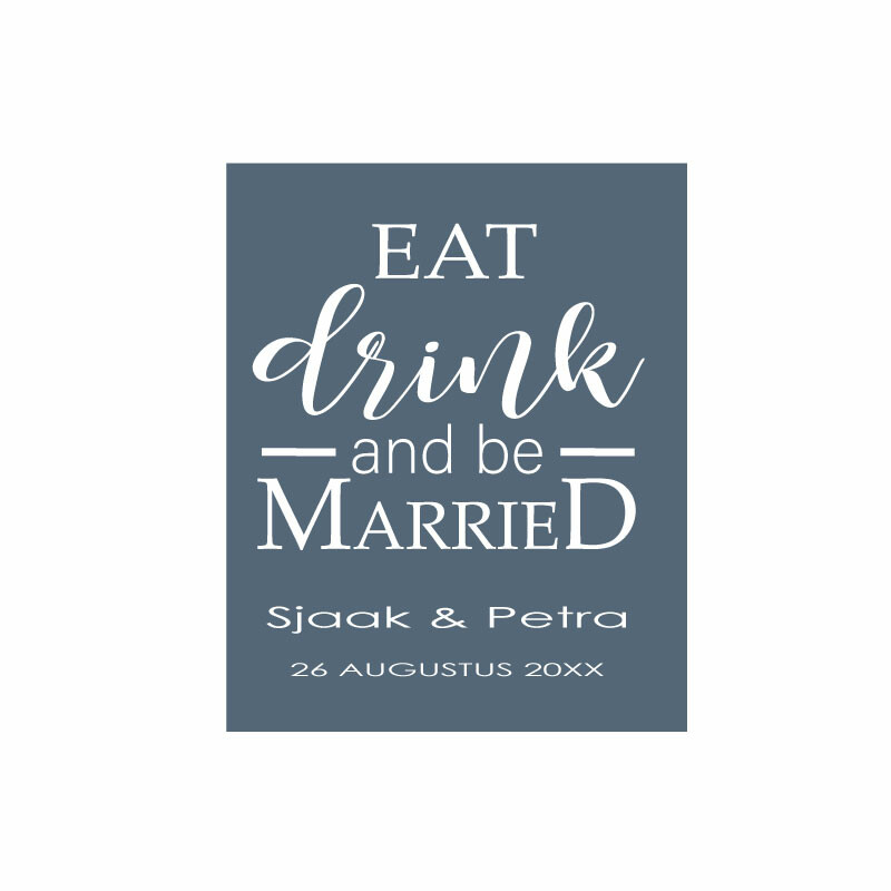Eat Drink Married