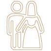 Bruidspaar  icon